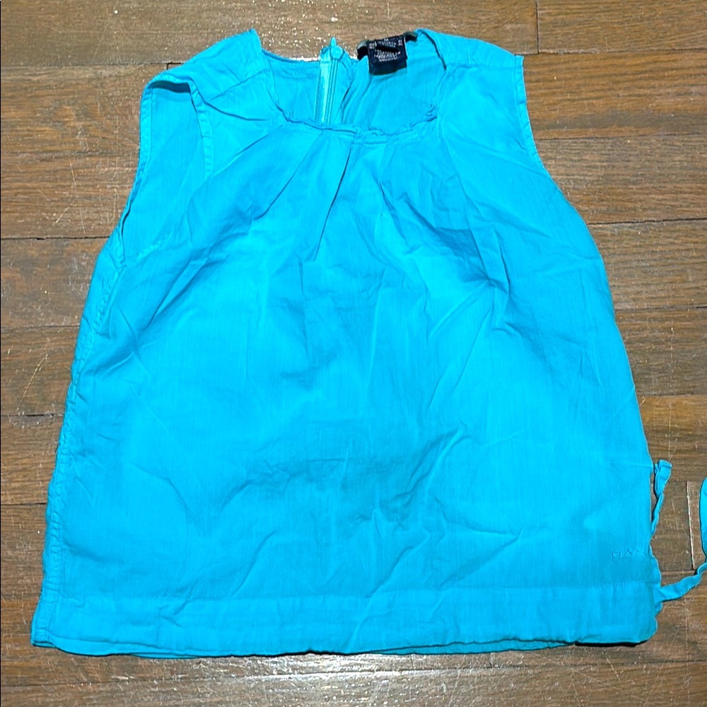 Gant - Breezy cotton sleeveless top sz 7-8